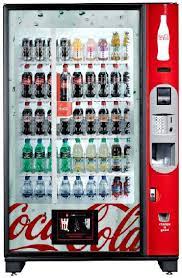 A Glassfront Soda Machine (Dixie Narco Bevmax)