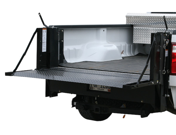 f you have a pickup truck, you can also install a liftgate. These are strong enough for a vending machine and will enable you to use your pickup truck for the transport. Just be sure to use cargo straps to keep the machine in place while you drive.