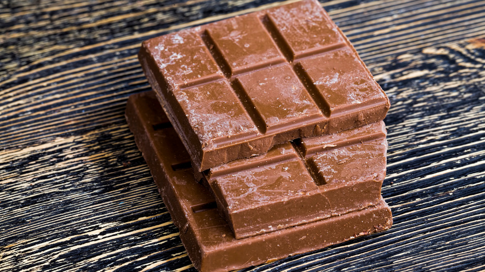 Chocolate Bloom. It can look like mold to people who don't know what it is, which can hurt your vending sales and reputation.